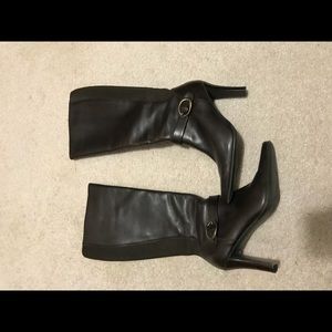 Bass Brown Leather Tall Boot